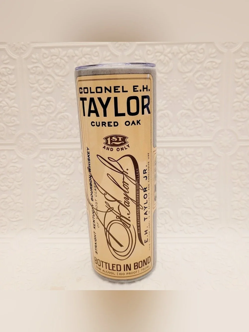 E. H. Taylor Skinny 16 oz. Tumbler